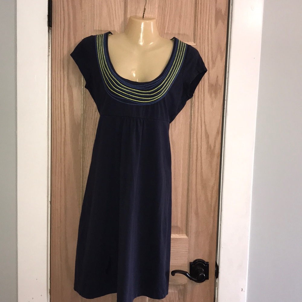 Boden Navy dress